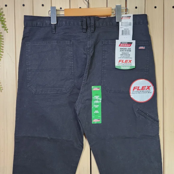 Dickies Work Pants For Men, Jeans Flex Jean Size 36x32 - Picture 2 of 10